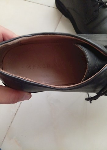 Fabrika Deri Ayakkabı - Görsel 4