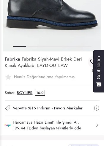 Fabrika Deri Ayakkabı - Görsel 2