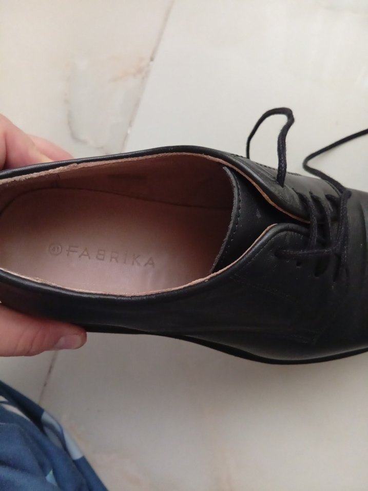 Fabrika Deri Ayakkabı - Görsel 3