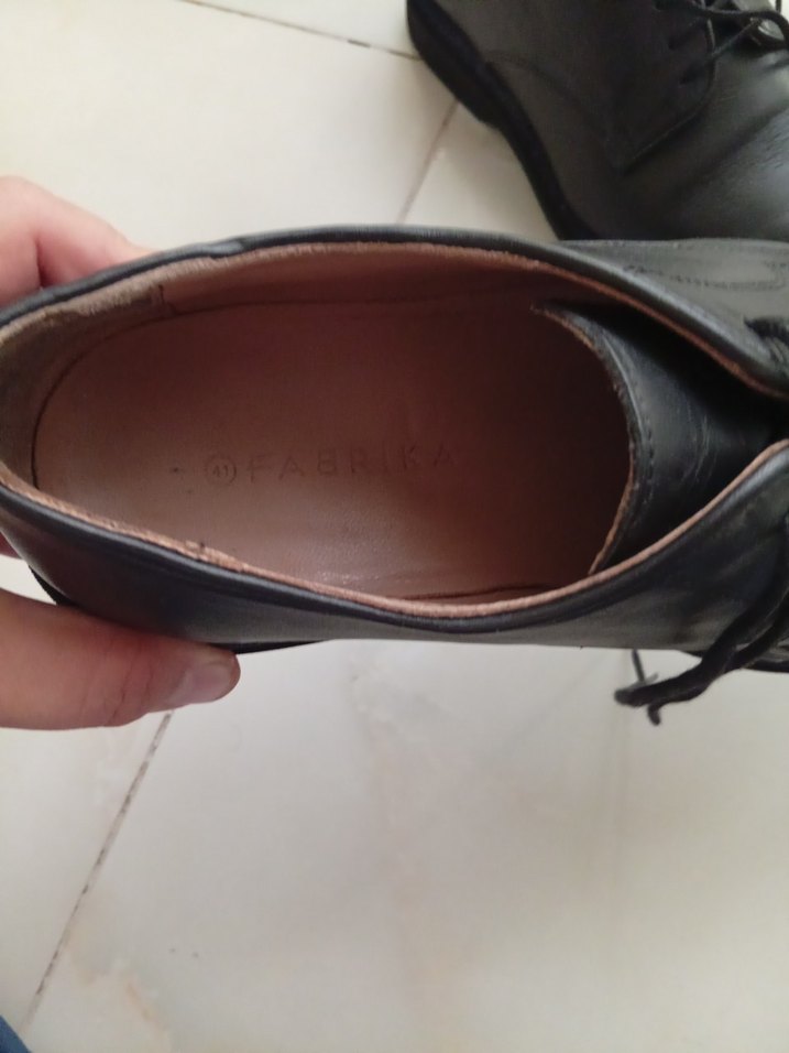 Fabrika Deri Ayakkabı - Görsel 4