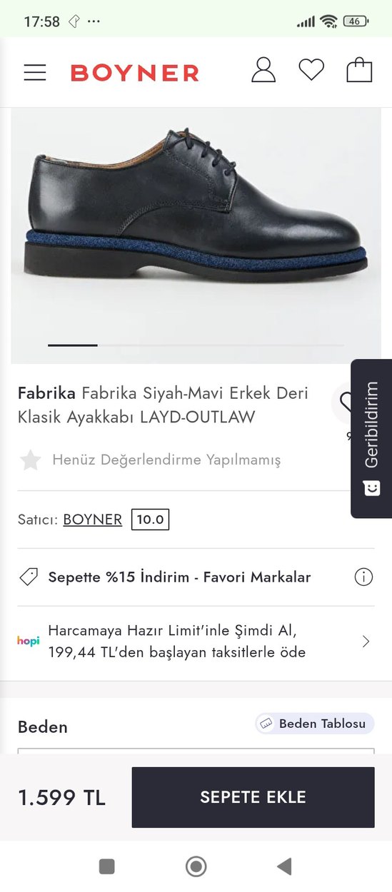 Fabrika Deri Ayakkabı - Görsel 2