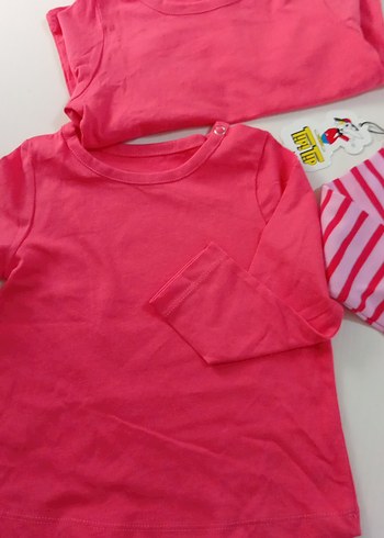 Kız Çocuk Uzun Kollu Tişörtler - Görsel 2