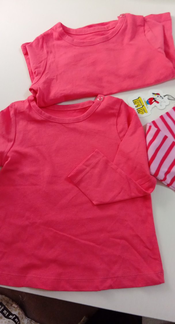 Kız Çocuk Uzun Kollu Tişörtler - Görsel 2