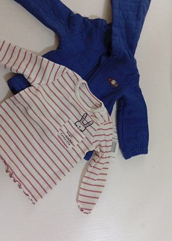 Kız hırka ve T-shirt - Görsel 2