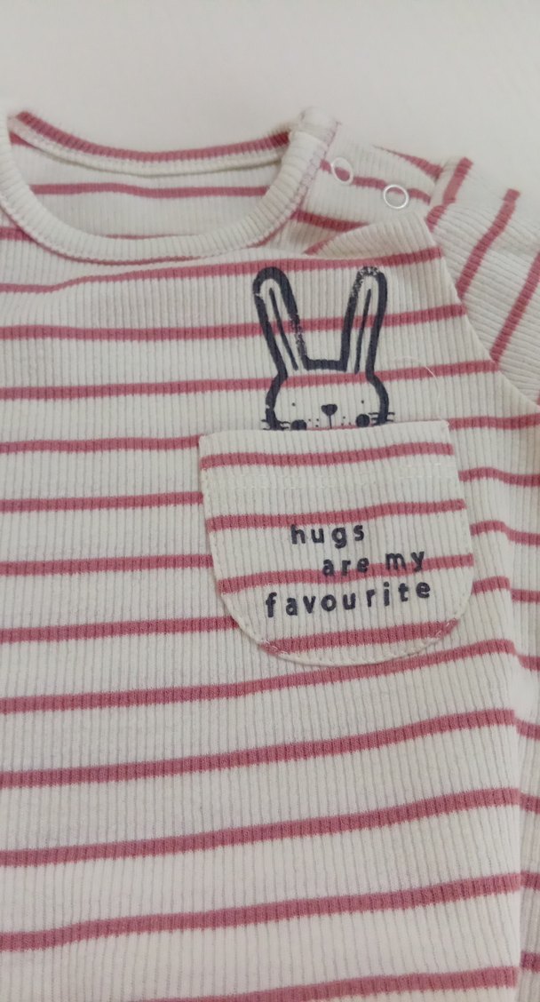 Kız hırka ve T-shirt - Görsel 4