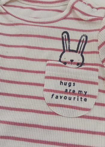 Bebek T-shirt Hırka - Görsel 3