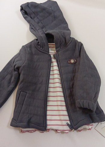 Bebek T-shirt Hırka - Görsel 2