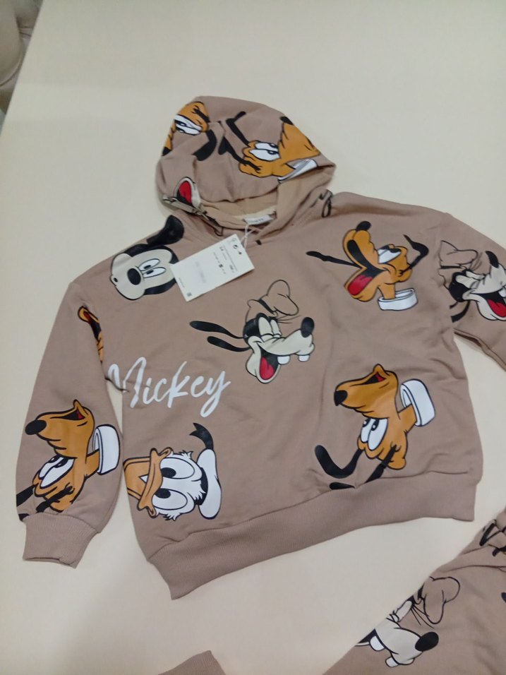 ZARA ÇOCUK İKİ İPLİK TAKIM - Görsel 2