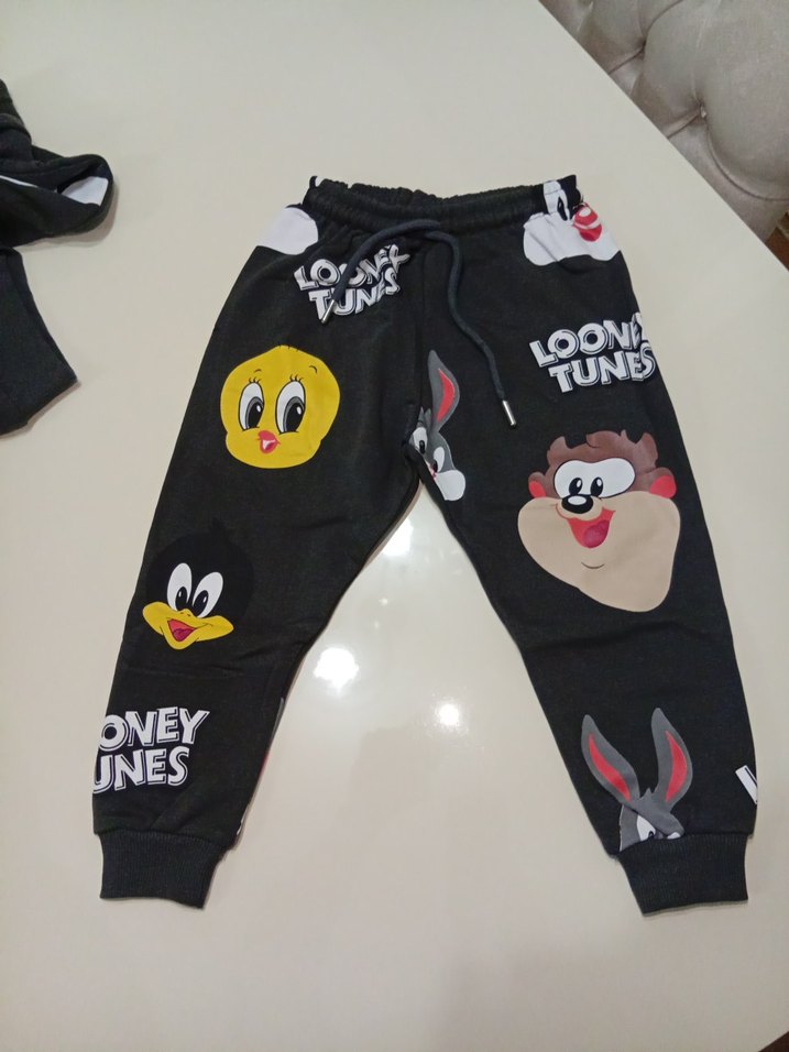 ZARA ÇOCUK İKİ İPLİK TAKIM - Görsel 3