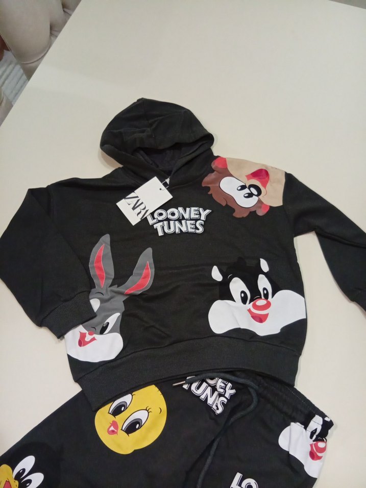 ZARA ÇOCUK İKİ İPLİK TAKIM - Görsel 2