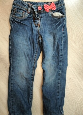 4 Yaş Beden lacivert Renk LC Waikiki kış pantolon 3-4 yaş