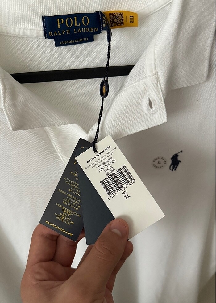 Polo Ralph Lauren Polo Yaka T-Shirt - Görsel 3