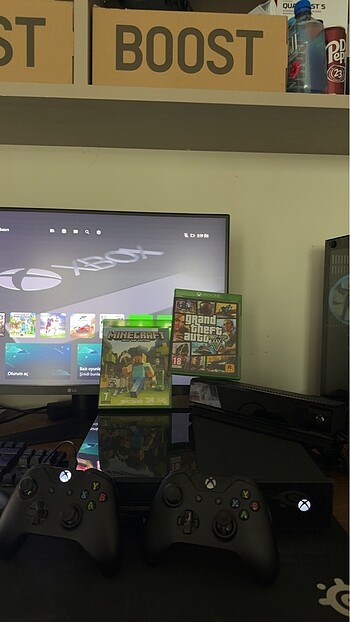 Xbox One Konsol 2 Oyunlu Kameralı