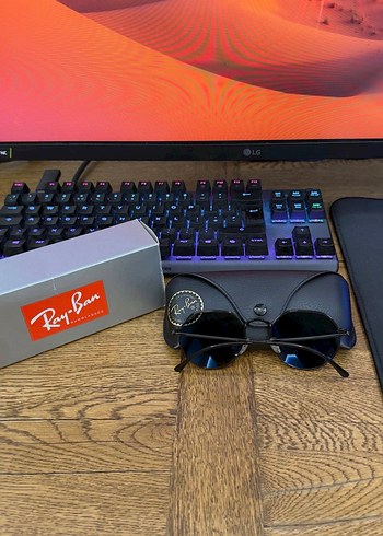 Ray-Ban Polarize Güneş Gözlüğü 0RB3565 - Görsel 2