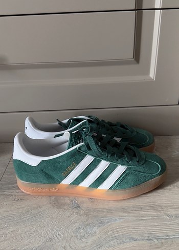 Adidas Gazelle Collegiate Green Sıfır - Görsel 2