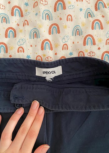 Lacivert Mini şort - Görsel 3