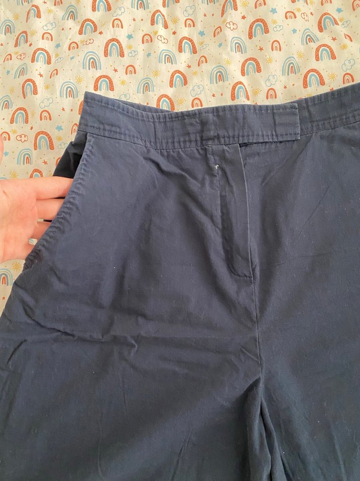 Lacivert Mini şort - Görsel 2