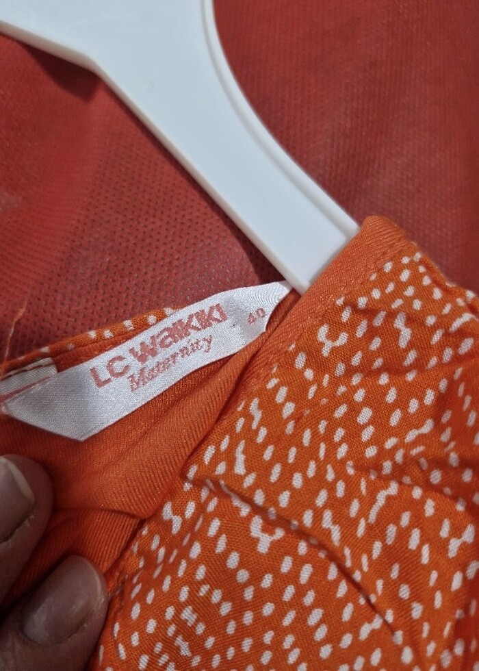 Hamile elbise - Görsel 4