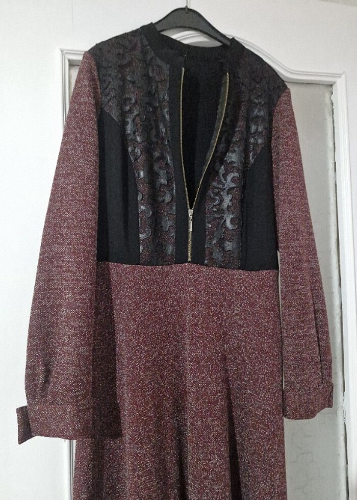 Uzun elbise, anne elbisesi, tesettur elbise  - Görsel 4