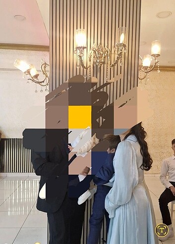 Uzun abiye  - Görsel 5