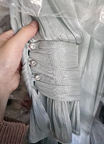 Uzun abiye  - Görsel 8