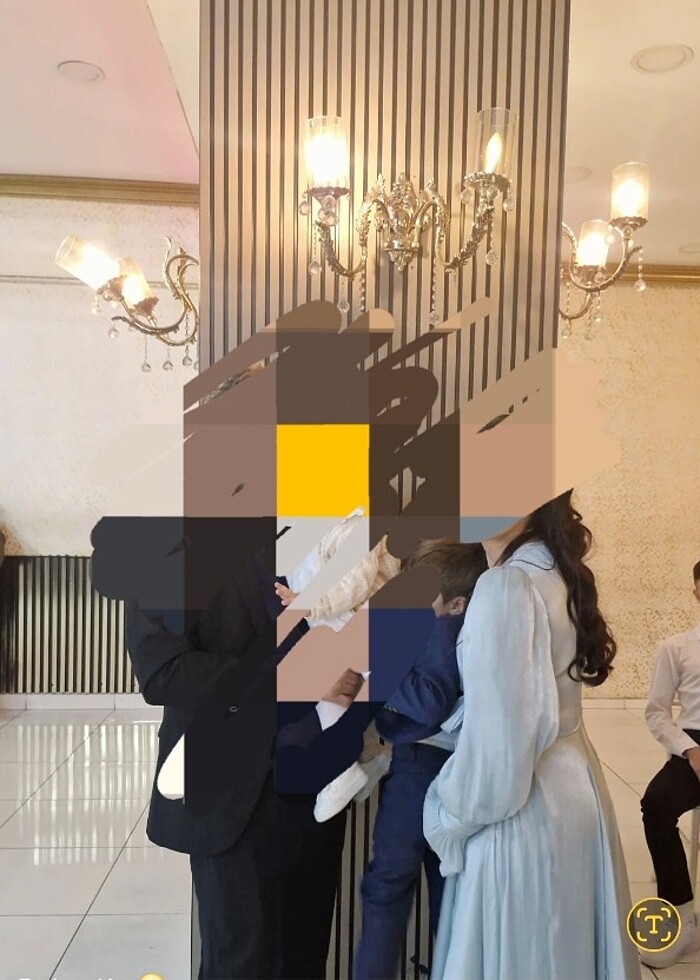 Uzun abiye  - Görsel 5