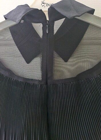 Siyah elbise gece elbisesi  - Görsel 5