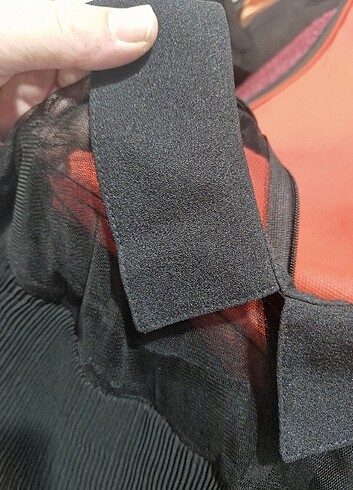 Siyah elbise gece elbisesi  - Görsel 6