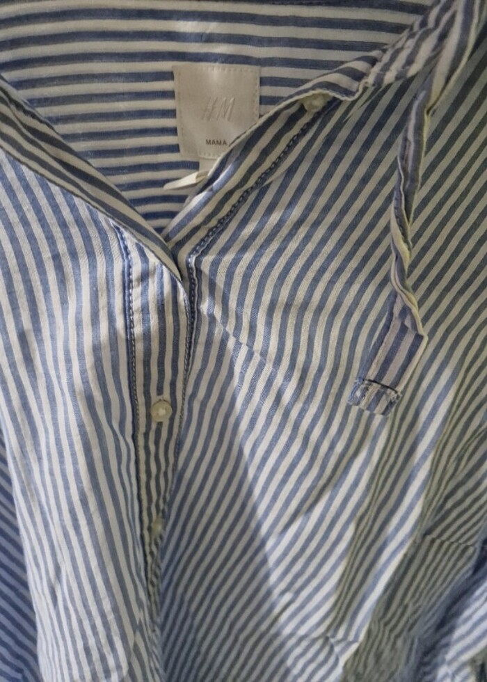 Hamile gömleği  - Görsel 3