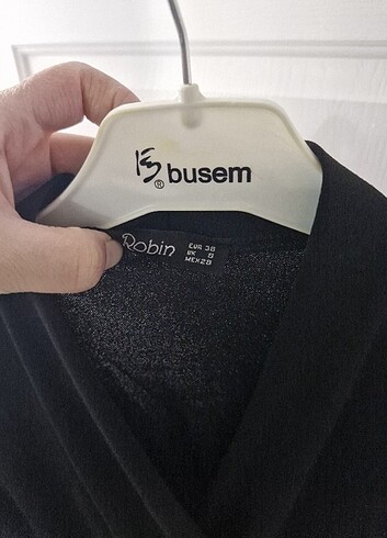 Siyah abiye ve günlük elbise - Görsel 5