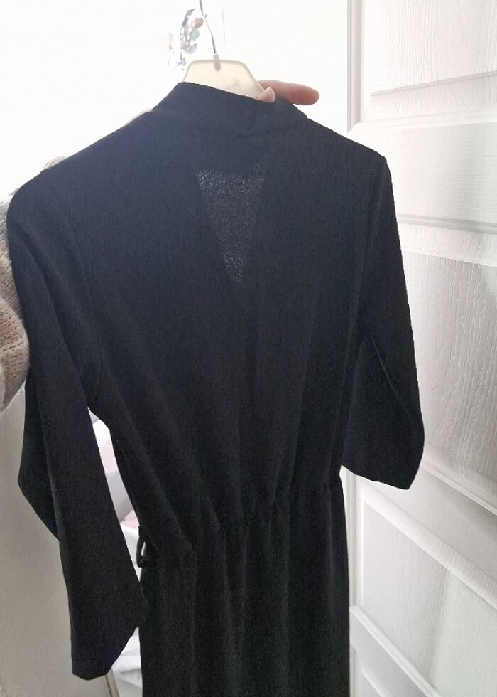 Siyah abiye ve günlük elbise - Görsel 3