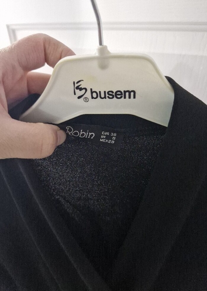 Siyah abiye ve günlük elbise - Görsel 5