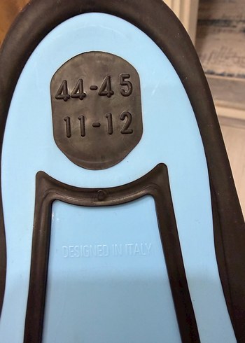 Yepyeni yetişkin Yüzme Paleti 44-45 Numara - Görsel 7