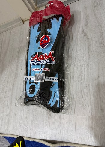 Yepyeni yetişkin Yüzme Paleti 44-45 Numara - Görsel 5