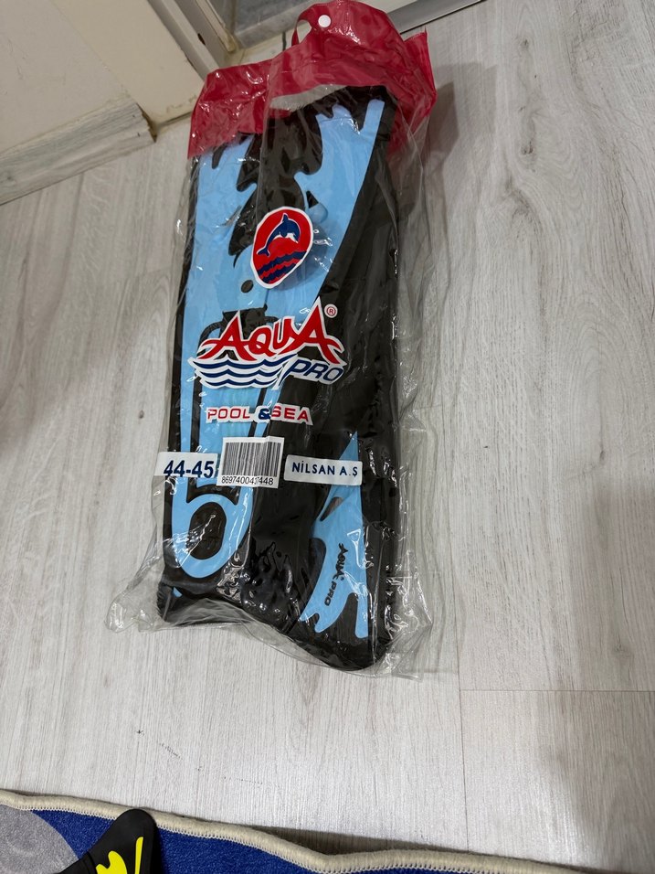 Yepyeni yetişkin Yüzme Paleti 44-45 Numara - Görsel 5