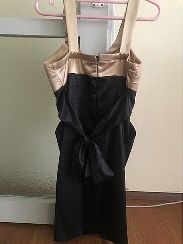 Diz üstü taşlı Abiye - Görsel 5