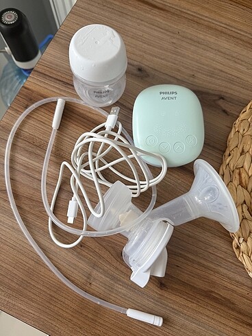 Philips süt sağma makinesi