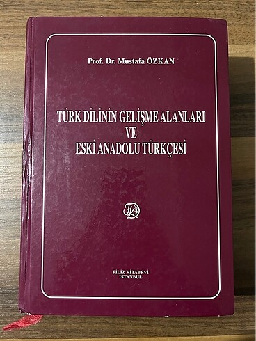 TÜRK DİLİ GELİŞTİRME ALANLARI VE ESKİ ANADOLU TÜRKÇESİ