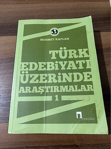 Türk Edebiyatı Üzerinde Araştırmalar 1