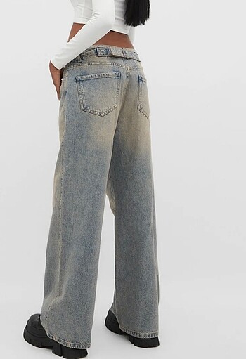 Stradivarius Stradivarius Baggy Jean