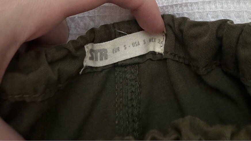 Stradivarius Stradivarius Paraşüt Pantolon