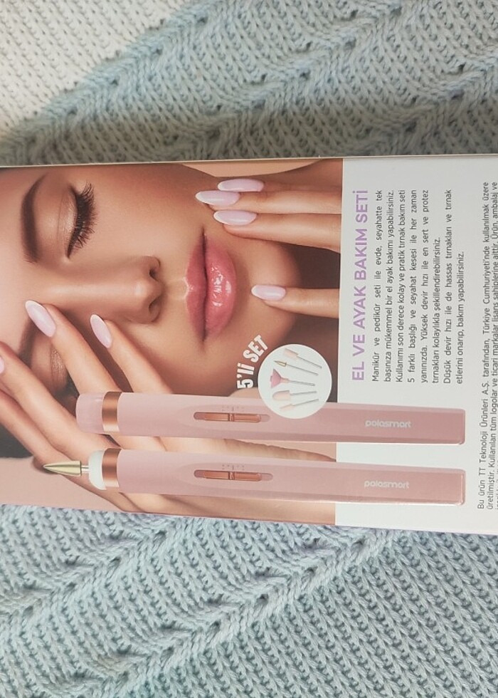 Polosmart el ayak bakım seti - Görsel 4