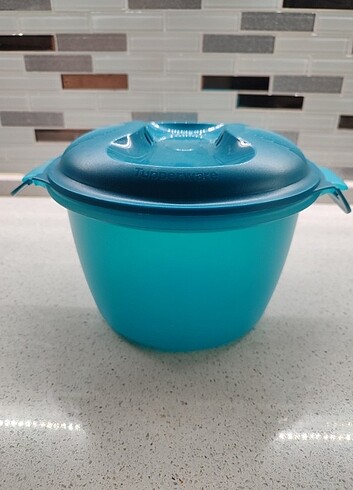 Tupperware mikrodalga kabı