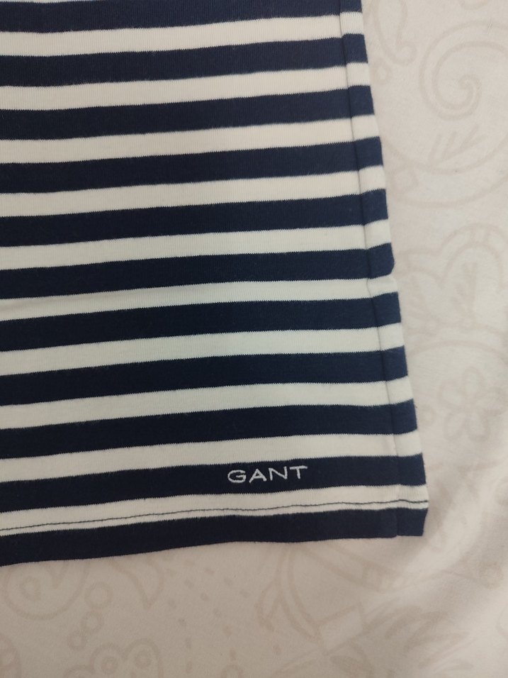 GANT Çizgili Kadın Atlet - Görsel 3