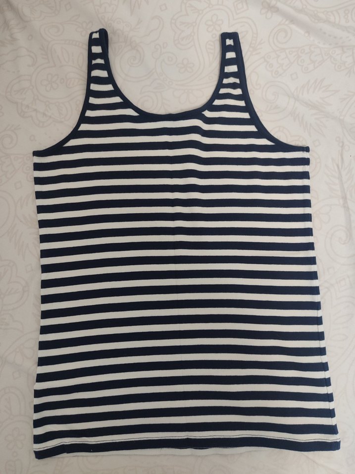 GANT Çizgili Kadın Atlet - Görsel 2