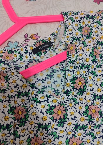 Milla çilekli elbise - Görsel 5