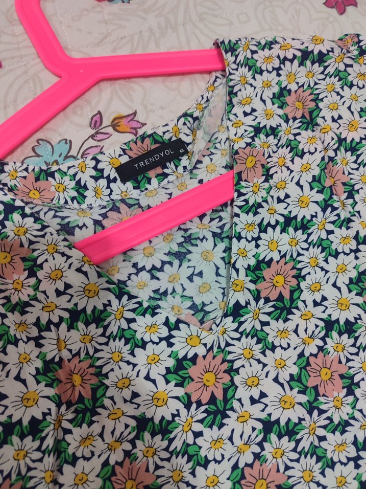 Milla çilekli elbise - Görsel 5