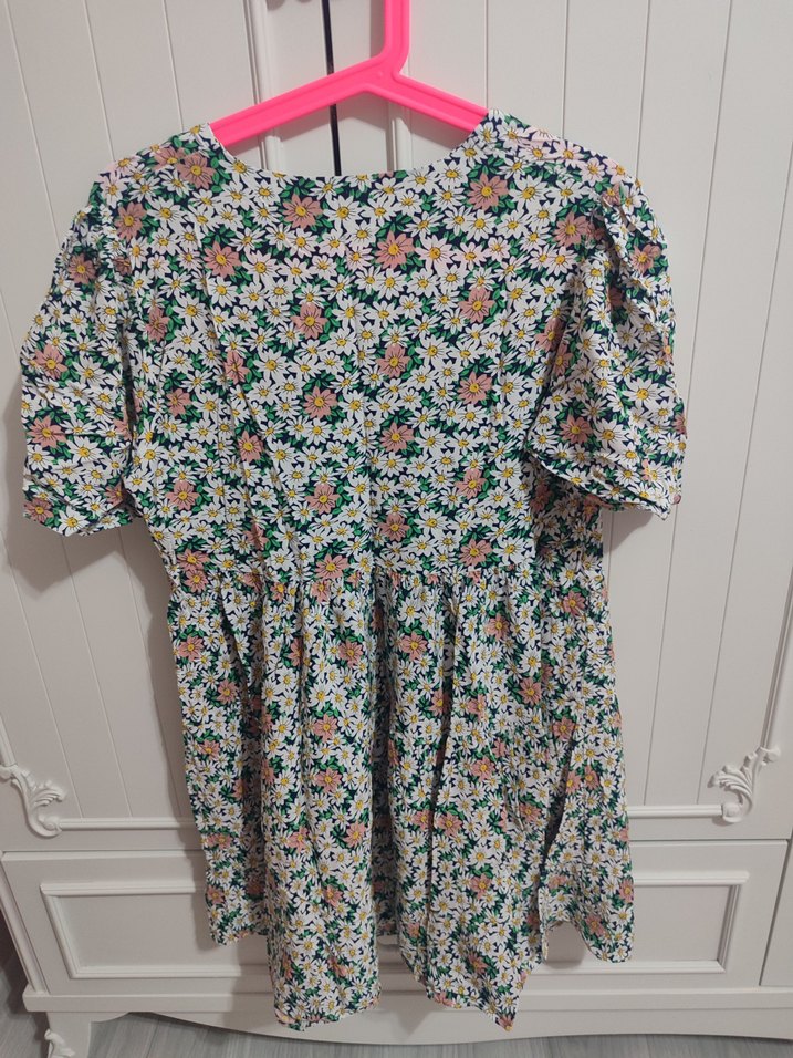 Milla çilekli elbise - Görsel 2