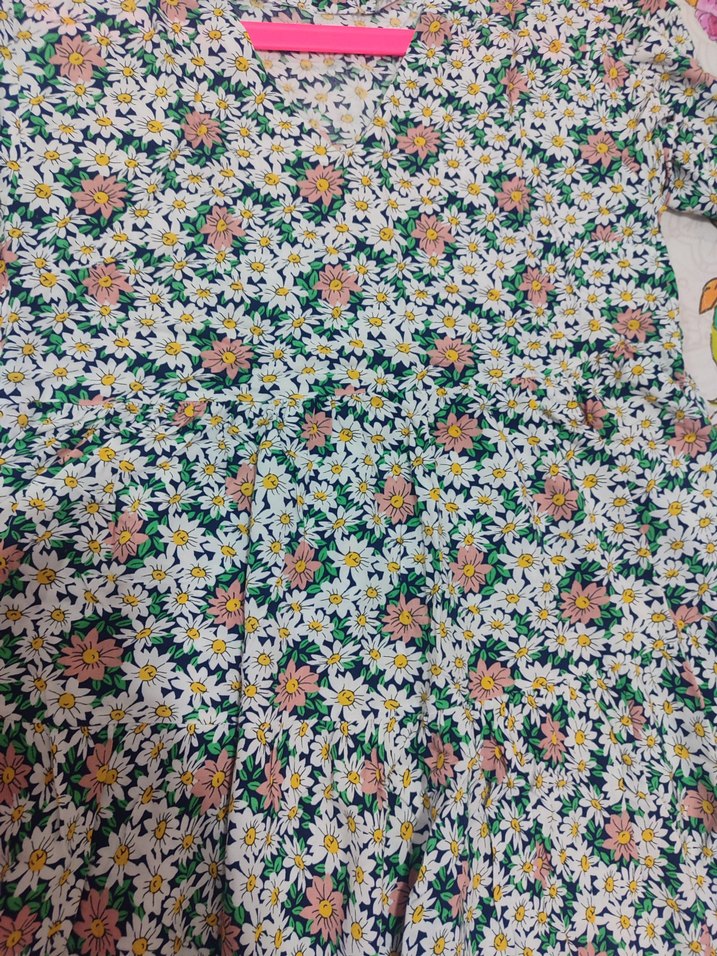 Milla çilekli elbise - Görsel 3