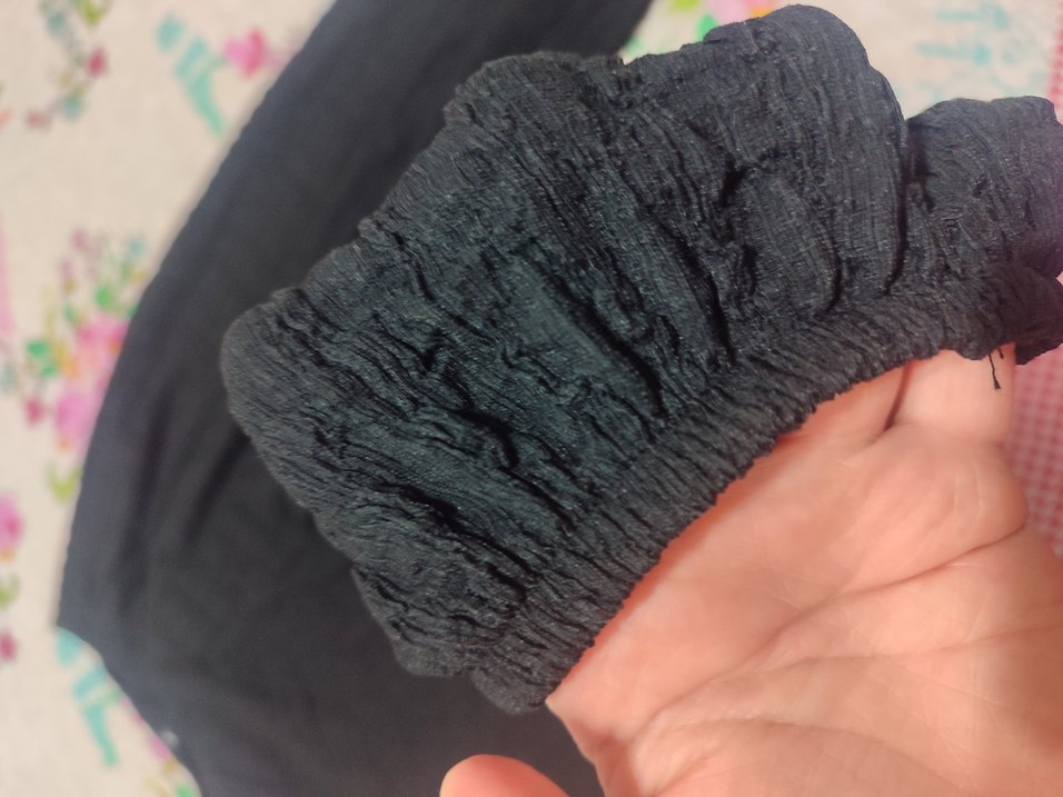 Zara etiketli dokulu pantolon - Görsel 3